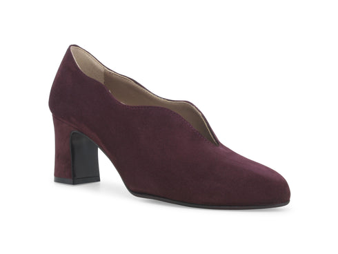 Melluso Winter Elegant Comfort Shoes Leather Suede